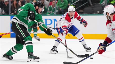 Guhle, Harris lead the way as Canadiens cool off Stars 4-3